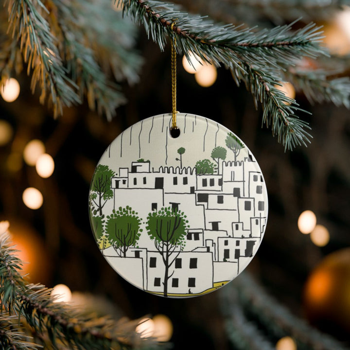 Pakistan Ornament: Unique Pakistan Souvenir, Pakistan Xmas Decor, and Authentic Pakistan Gift