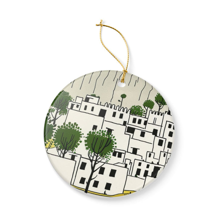 Pakistan Ornament: Unique Pakistan Souvenir, Pakistan Xmas Decor, and Authentic Pakistan Gift