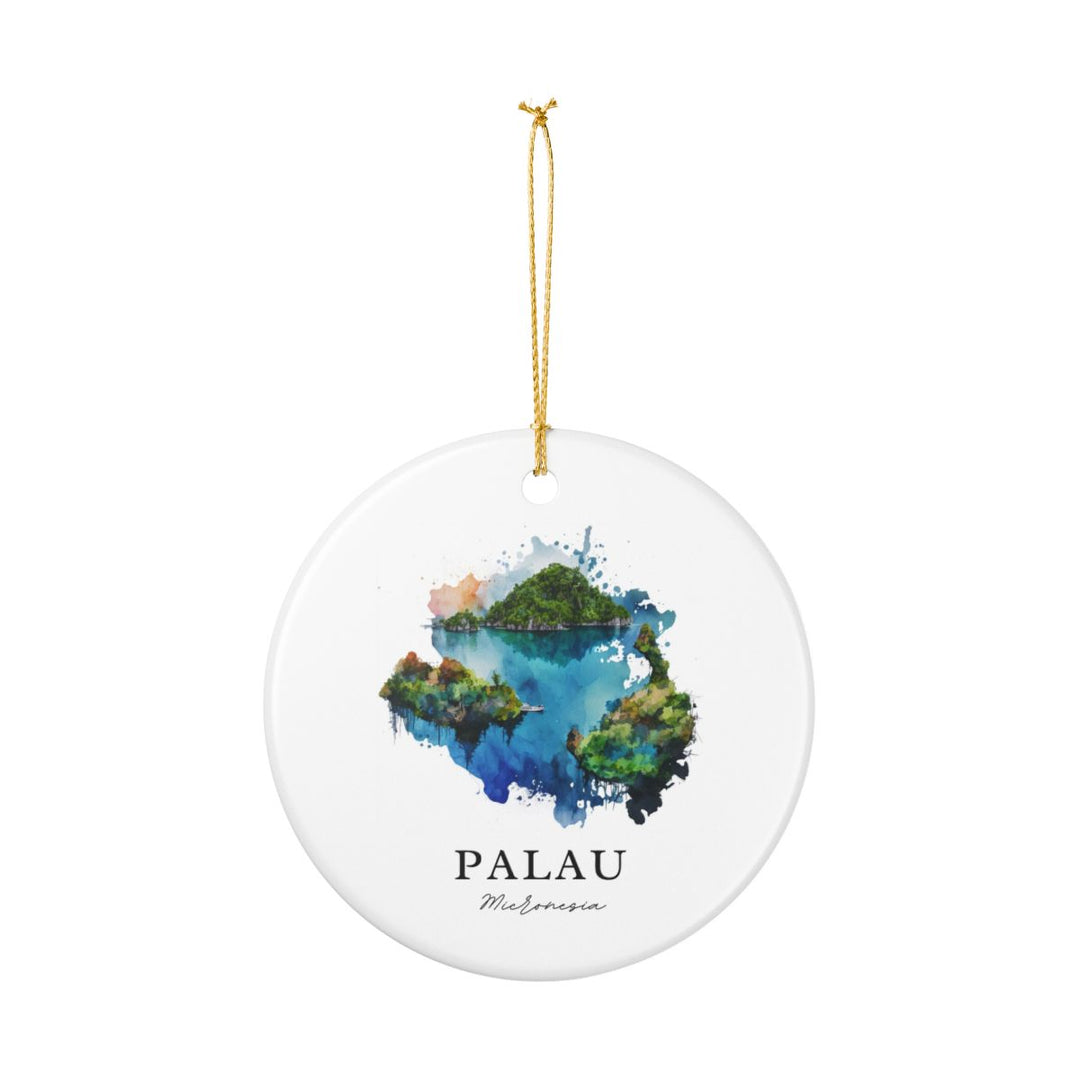 Palau Ornament: Unique Palau Souvenir, Palau Xmas Decor, and Authentic Palau Gift