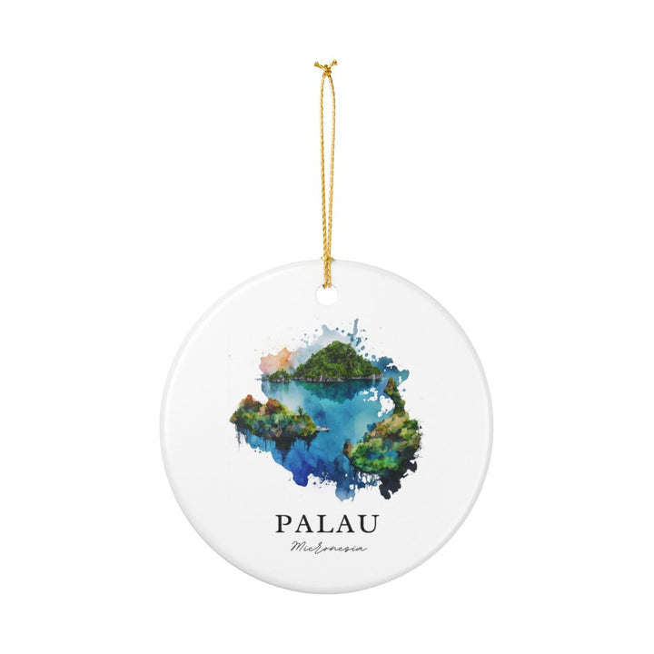Palau Ornament: Unique Palau Souvenir, Palau Xmas Decor, and Authentic Palau Gift