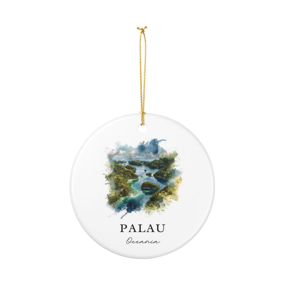 Palau Ornament: Unique Palau Souvenir, Palau Xmas Decor, and Authentic Palau Gift