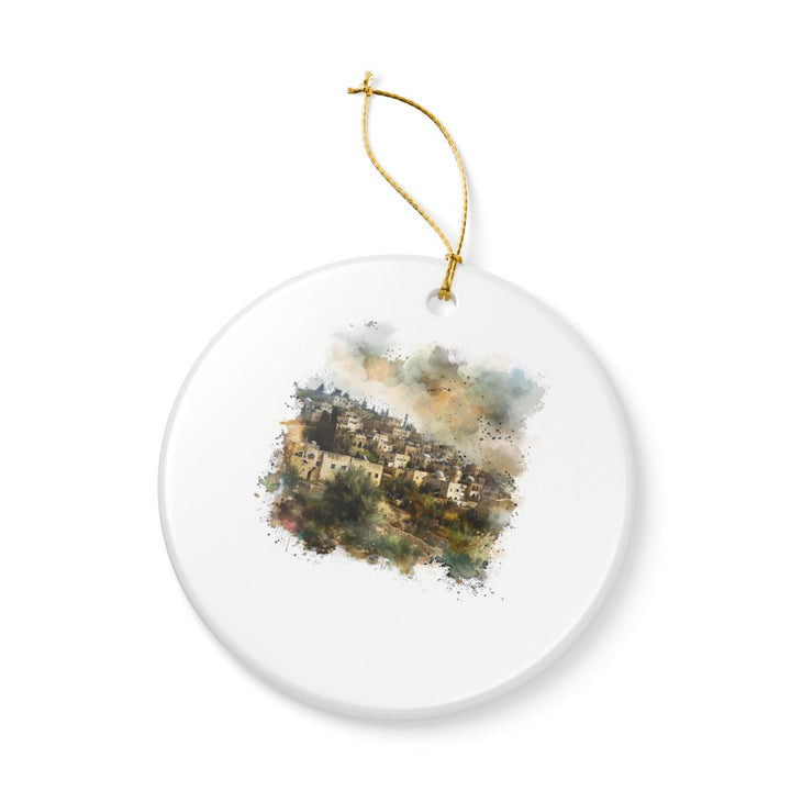 Palestine Ornament: Unique Palestine Souvenir, Palestine Xmas Decor, and Authentic Palestine Gift