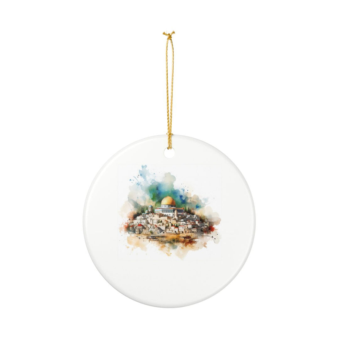 Palestine Ornament: Unique Palestine Souvenir, Palestine Xmas Decor, and Authentic Palestine Gift