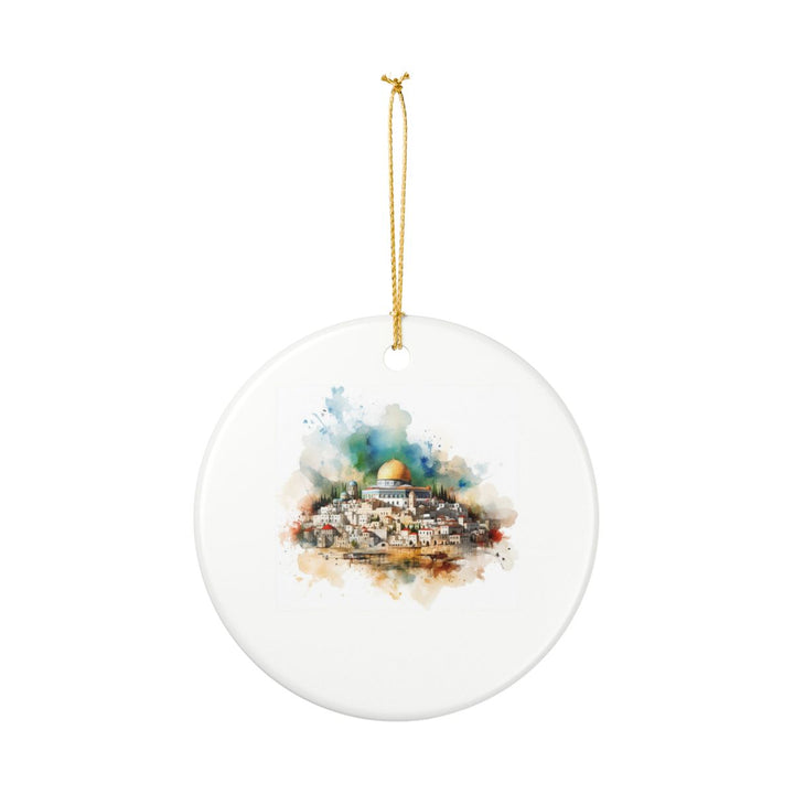 Palestine Ornament: Unique Palestine Souvenir, Palestine Xmas Decor, and Authentic Palestine Gift