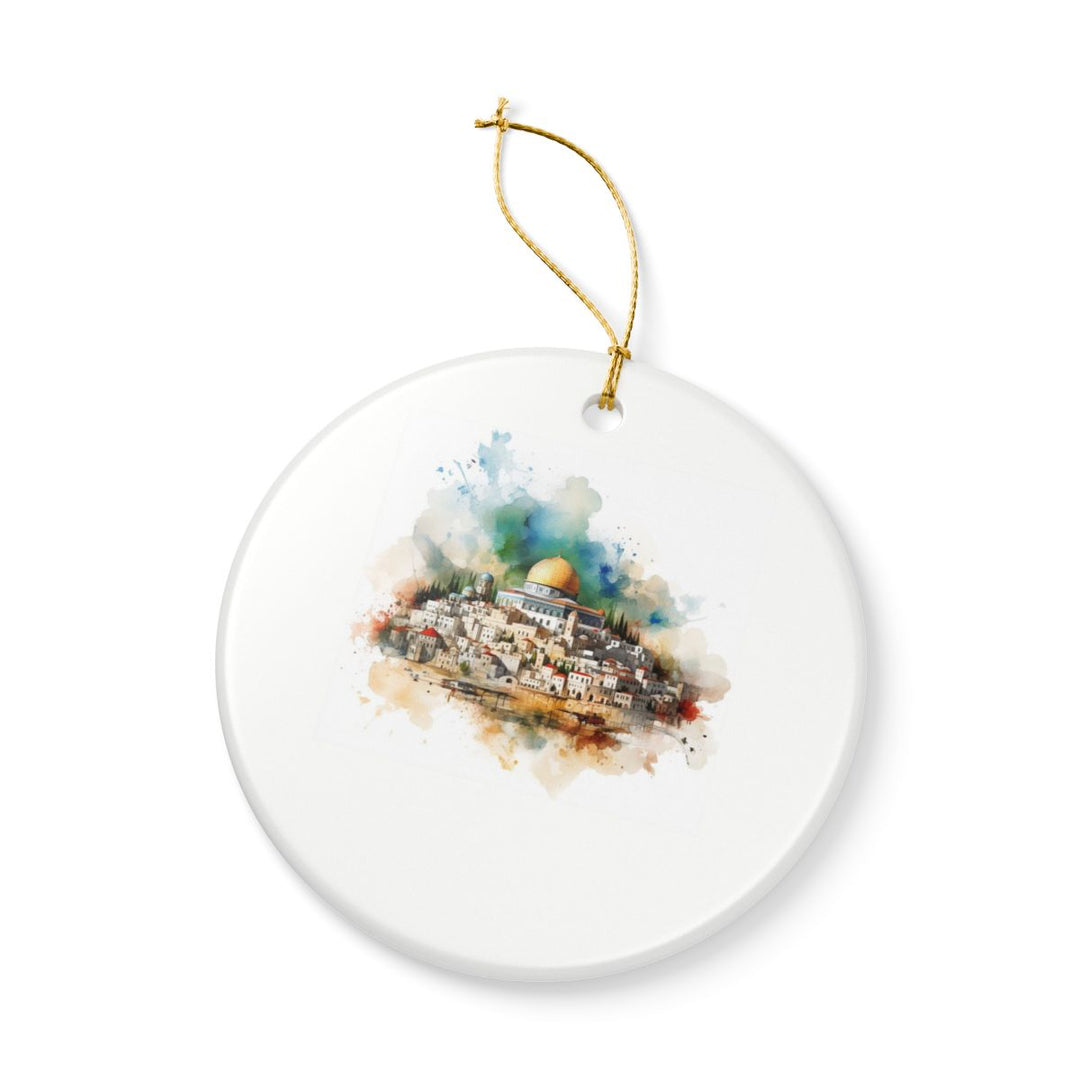 Palestine Ornament: Unique Palestine Souvenir, Palestine Xmas Decor, and Authentic Palestine Gift