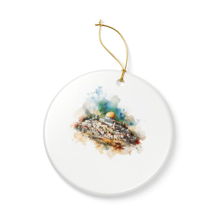 Palestine Ornament: Unique Palestine Souvenir, Palestine Xmas Decor, and Authentic Palestine Gift