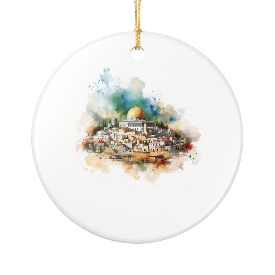 Palestine Ornament: Unique Palestine Souvenir, Palestine Xmas Decor, and Authentic Palestine Gift