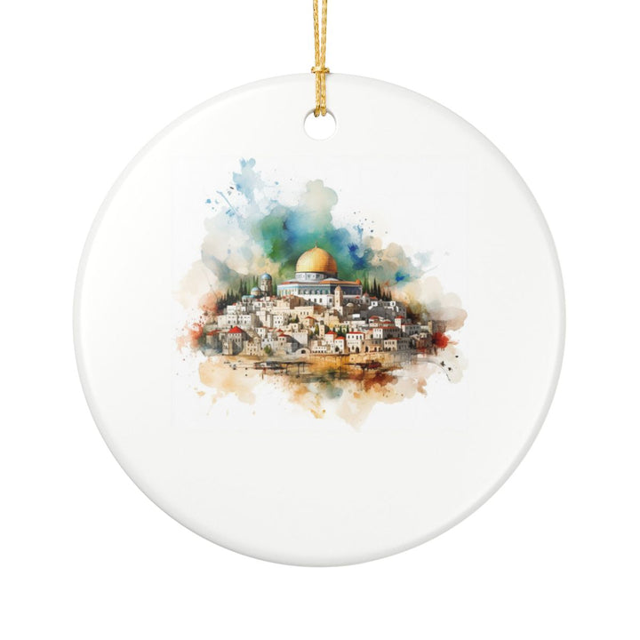 Palestine Ornament: Unique Palestine Souvenir, Palestine Xmas Decor, and Authentic Palestine Gift