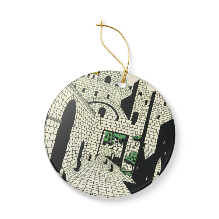 Palestine Ornament: Unique Palestine Souvenir, Palestine Xmas Decor, and Authentic Palestine Gift