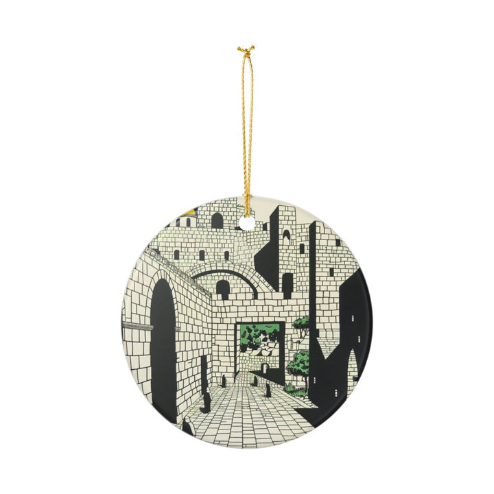 Palestine Ornament: Unique Palestine Souvenir, Palestine Xmas Decor, and Authentic Palestine Gift