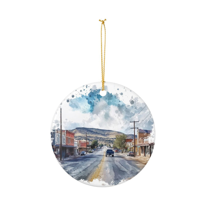 Panguitch Utah USA Ornament: Unique Panguitch Souvenir, Panguitch Utah Xmas Decor, and Authentic Panguitch Gift