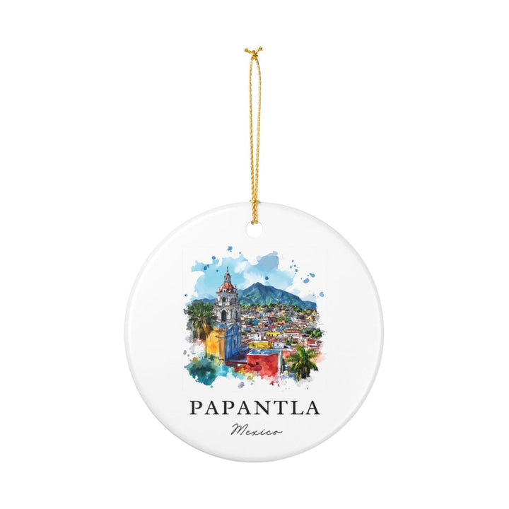 Papantla Mexico Ornament: Unique Papantla Souvenir, Papantla Mexico Xmas Decor, and Authentic Papantla Gift