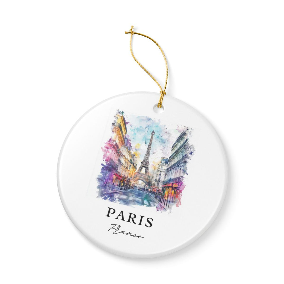 Paris France Ornament | Christmas Travel Souvenir Gift