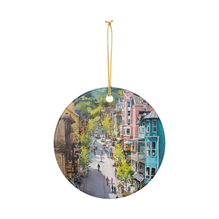 Park City Utah Ornament: Unique Park City Souvenir, Park City Utah Xmas Decor, and Authentic Park City Gift