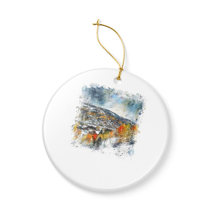 Park City Utah Ornament: Unique Park City Souvenir, Park City Utah Xmas Decor, and Authentic Park City Gift