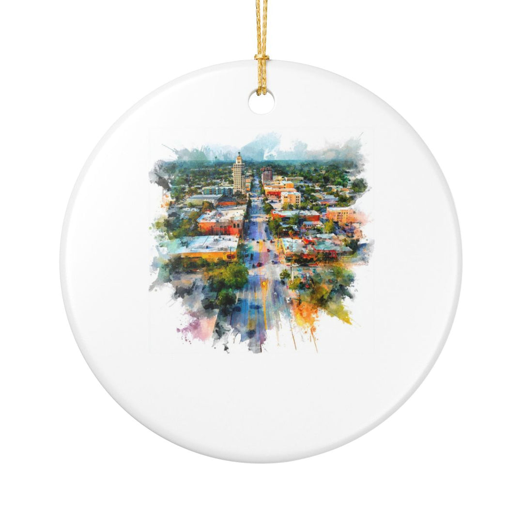 Pasadena Ornament: Unique Pasadena Souvenir, Pasadena Xmas Decor, and Authentic Pasadena Gift