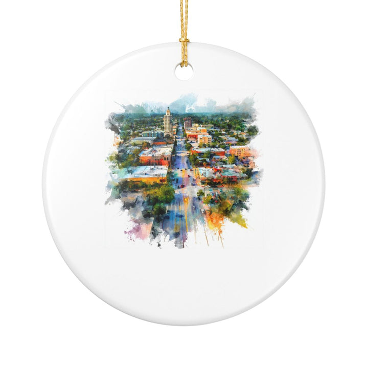 Pasadena Ornament: Unique Pasadena Souvenir, Pasadena Xmas Decor, and Authentic Pasadena Gift