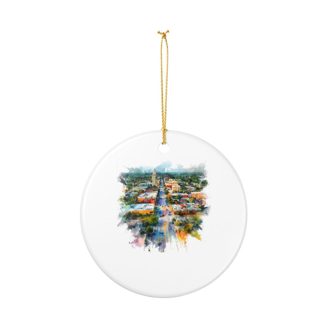 Pasadena Ornament: Unique Pasadena Souvenir, Pasadena Xmas Decor, and Authentic Pasadena Gift