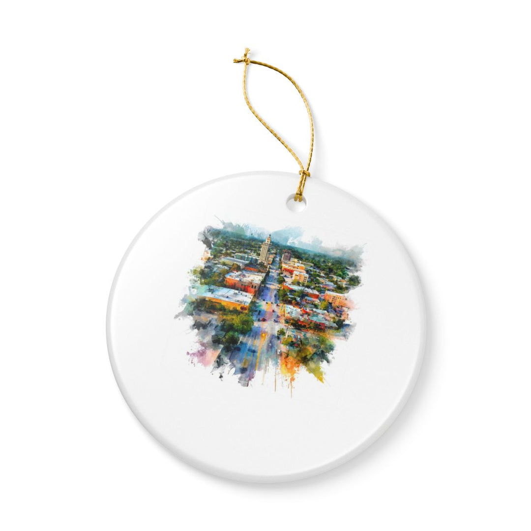 Pasadena Ornament: Unique Pasadena Souvenir, Pasadena Xmas Decor, and Authentic Pasadena Gift