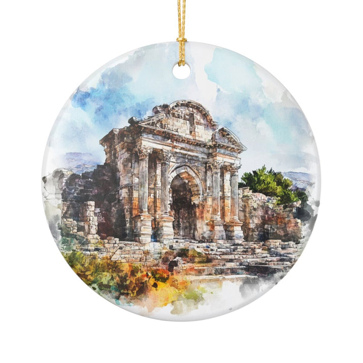 Patara Turkey Ornament: Unique Patara Souvenir, Patara Turkey Xmas Decor, and Authentic Patara Gift