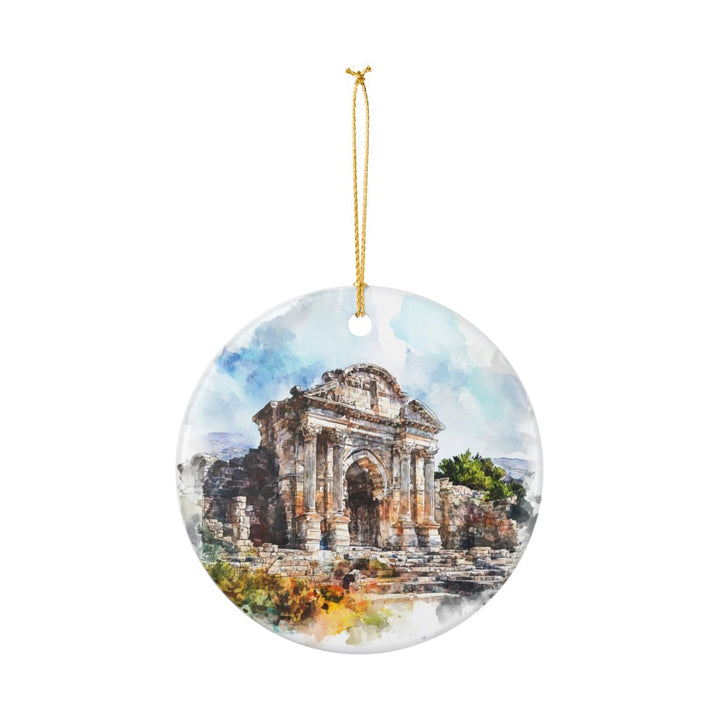 Patara Turkey Ornament: Unique Patara Souvenir, Patara Turkey Xmas Decor, and Authentic Patara Gift