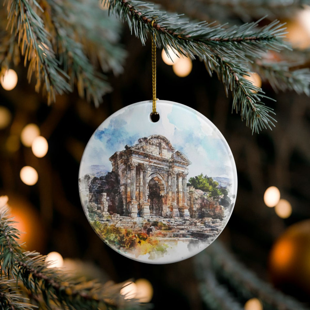 Patara Turkey Ornament: Unique Patara Souvenir, Patara Turkey Xmas Decor, and Authentic Patara Gift