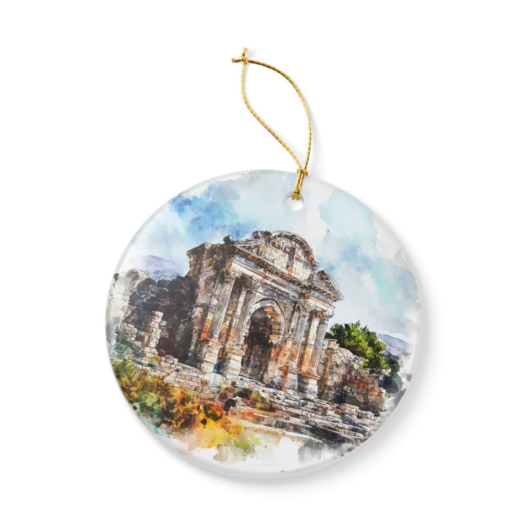 Patara Turkey Ornament: Unique Patara Souvenir, Patara Turkey Xmas Decor, and Authentic Patara Gift