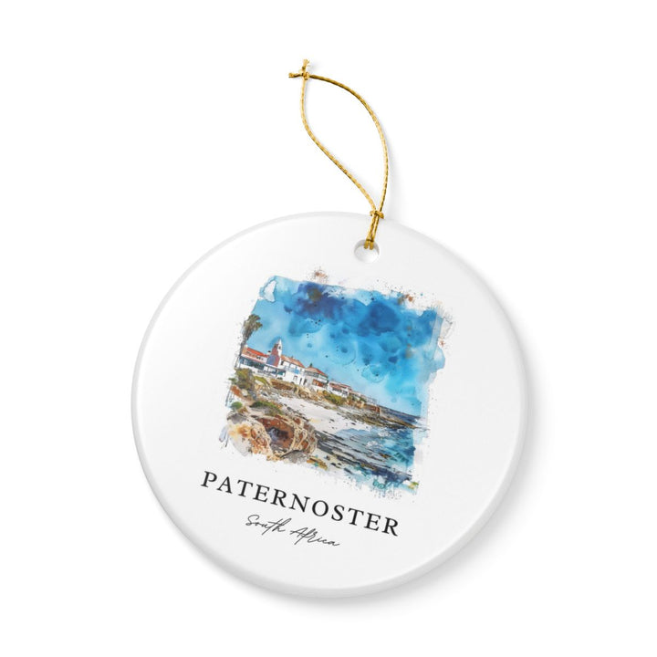 Paternoster South Africa Ornament: Unique Paternoster Souvenir, Paternoster South Africa Xmas Decor, and Authentic Paternoster Gift