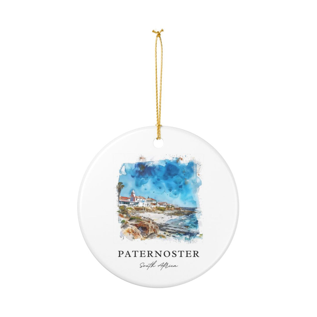 Paternoster South Africa Ornament: Unique Paternoster Souvenir, Paternoster South Africa Xmas Decor, and Authentic Paternoster Gift