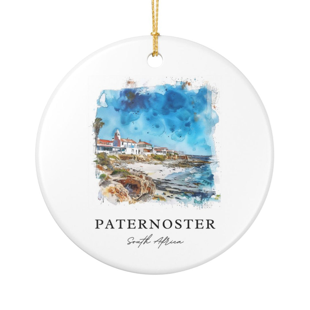 Paternoster South Africa Ornament: Unique Paternoster Souvenir, Paternoster South Africa Xmas Decor, and Authentic Paternoster Gift