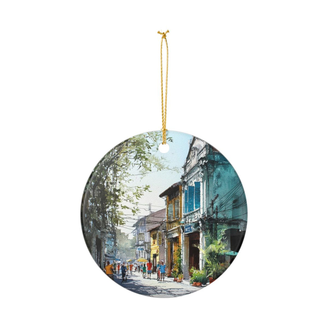 Penang Ornament: Unique Penang Souvenir, Penang Xmas Decor, and Authentic Penang Gift