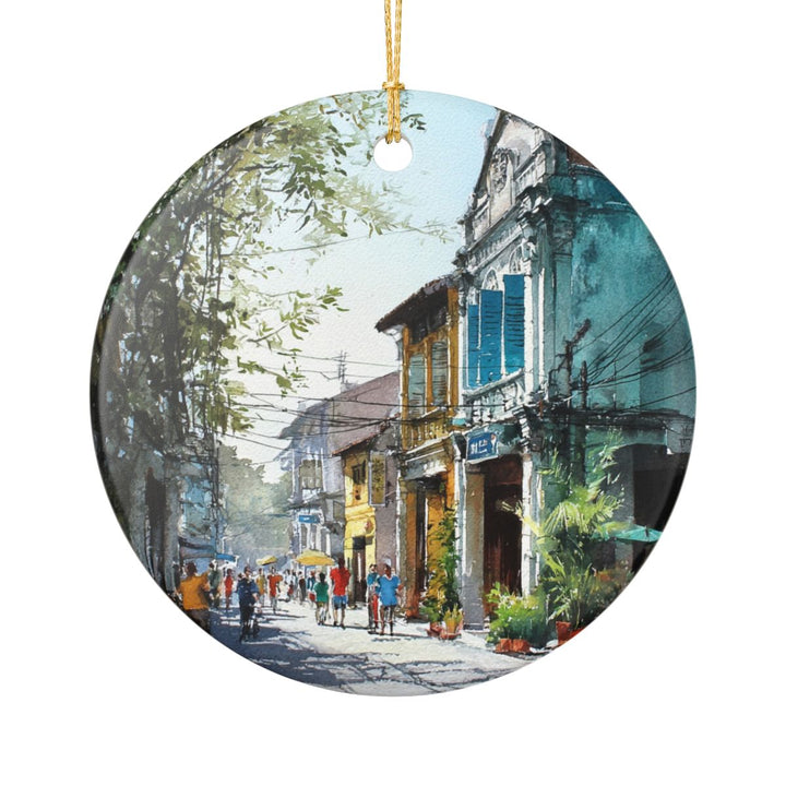 Penang Ornament: Unique Penang Souvenir, Penang Xmas Decor, and Authentic Penang Gift