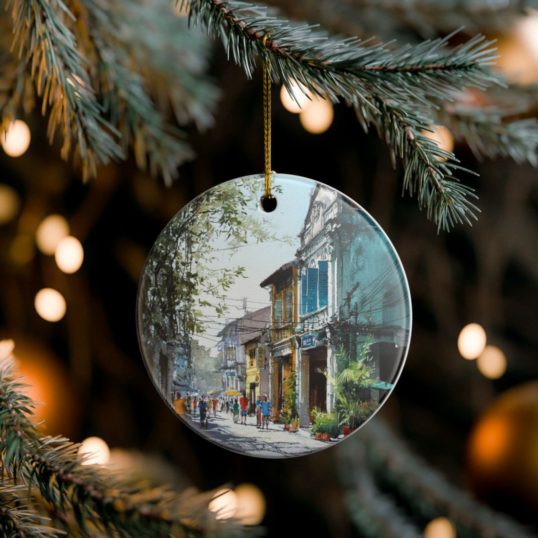Penang Ornament: Unique Penang Souvenir, Penang Xmas Decor, and Authentic Penang Gift