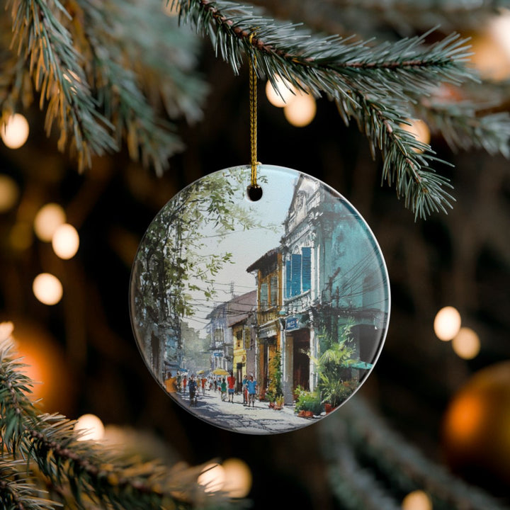 Penang Ornament: Unique Penang Souvenir, Penang Xmas Decor, and Authentic Penang Gift
