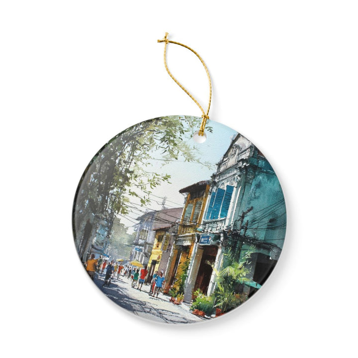 Penang Ornament: Unique Penang Souvenir, Penang Xmas Decor, and Authentic Penang Gift