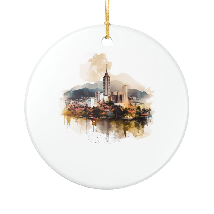 Penang Ornament: Unique Penang Souvenir, Penang Xmas Decor, and Authentic Penang Gift