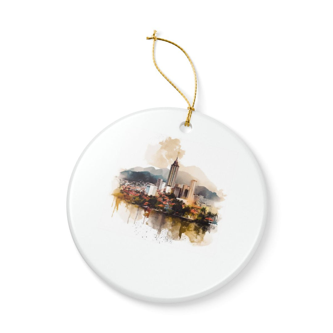 Penang Ornament: Unique Penang Souvenir, Penang Xmas Decor, and Authentic Penang Gift