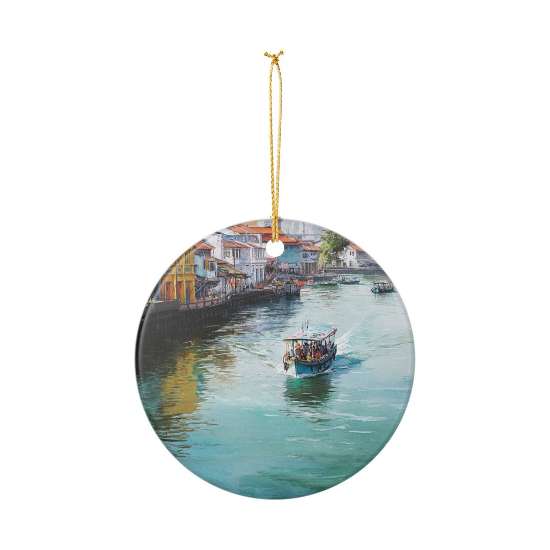 Penang Ornament: Unique Penang Souvenir, Penang Xmas Decor, and Authentic Penang Gift