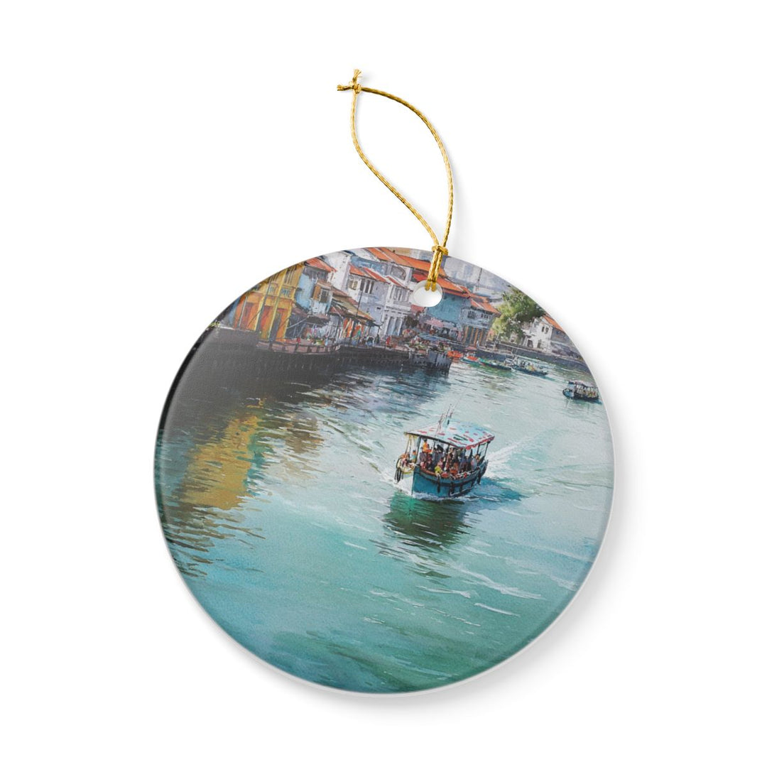 Penang Ornament: Unique Penang Souvenir, Penang Xmas Decor, and Authentic Penang Gift