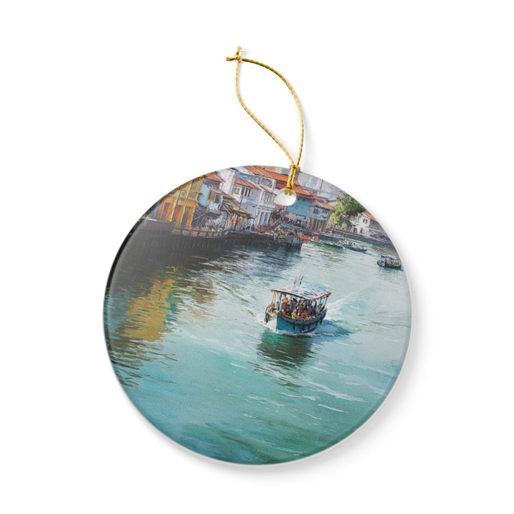 Penang Ornament: Unique Penang Souvenir, Penang Xmas Decor, and Authentic Penang Gift