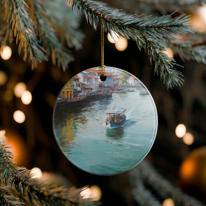 Penang Ornament: Unique Penang Souvenir, Penang Xmas Decor, and Authentic Penang Gift
