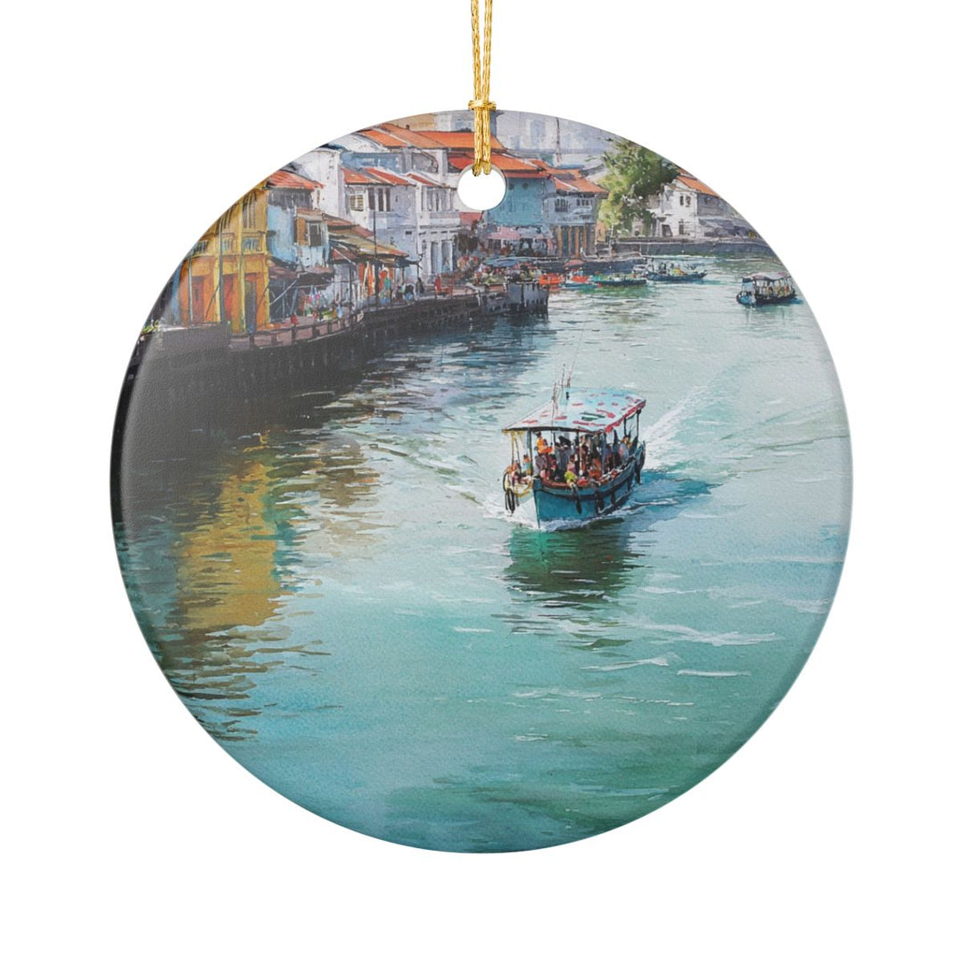 Penang Ornament: Unique Penang Souvenir, Penang Xmas Decor, and Authentic Penang Gift