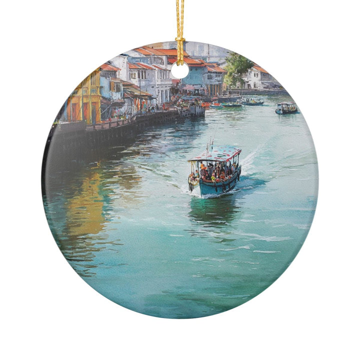 Penang Ornament: Unique Penang Souvenir, Penang Xmas Decor, and Authentic Penang Gift