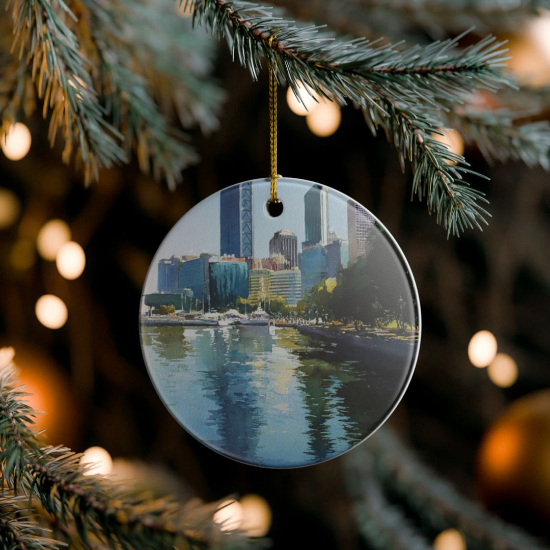 Perth Australia Ornament: Unique Perth Australia Souvenir, Perth Australia Xmas Decor, and Authentic Perth Australia Gift