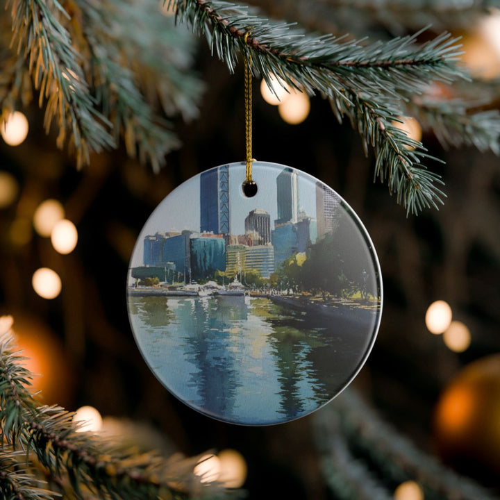 Perth Australia Ornament: Unique Perth Australia Souvenir, Perth Australia Xmas Decor, and Authentic Perth Australia Gift