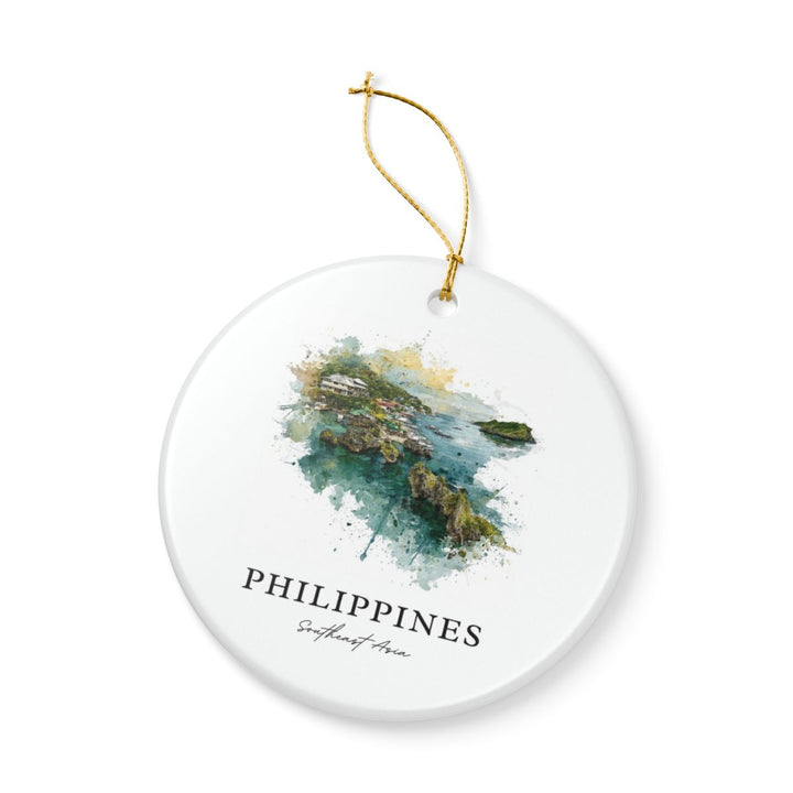 Philippines Ornament: Unique Philippines Souvenir, Philippines Xmas Decor, and Authentic Philippines Gift