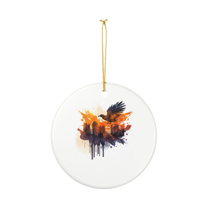 Phoenix Arizona Ornament: Unique Phoenix Souvenir, Phoenix Arizona Xmas Decor, and Authentic Phoenix Gift