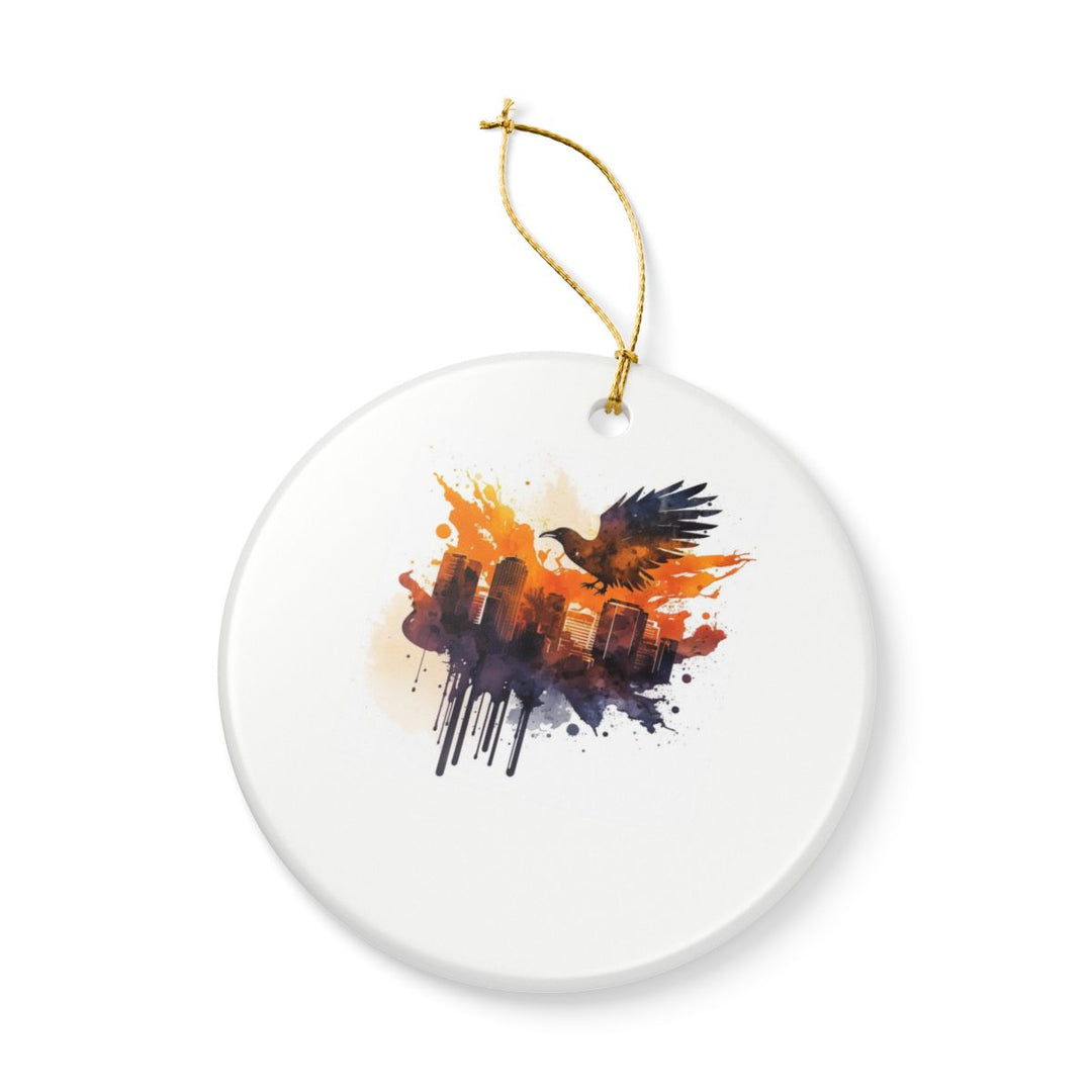 Phoenix Arizona Ornament: Unique Phoenix Souvenir, Phoenix Arizona Xmas Decor, and Authentic Phoenix Gift