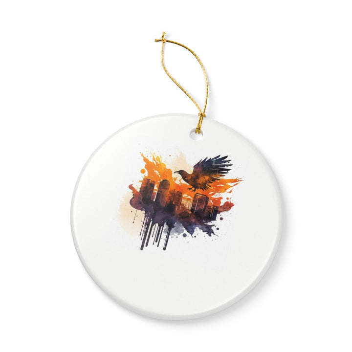 Phoenix Arizona Ornament: Unique Phoenix Souvenir, Phoenix Arizona Xmas Decor, and Authentic Phoenix Gift