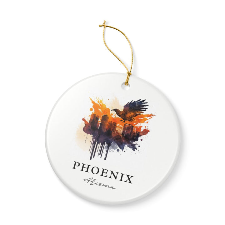 Phoenix Arizona Ornament | Christmas Travel Souvenir Gift
